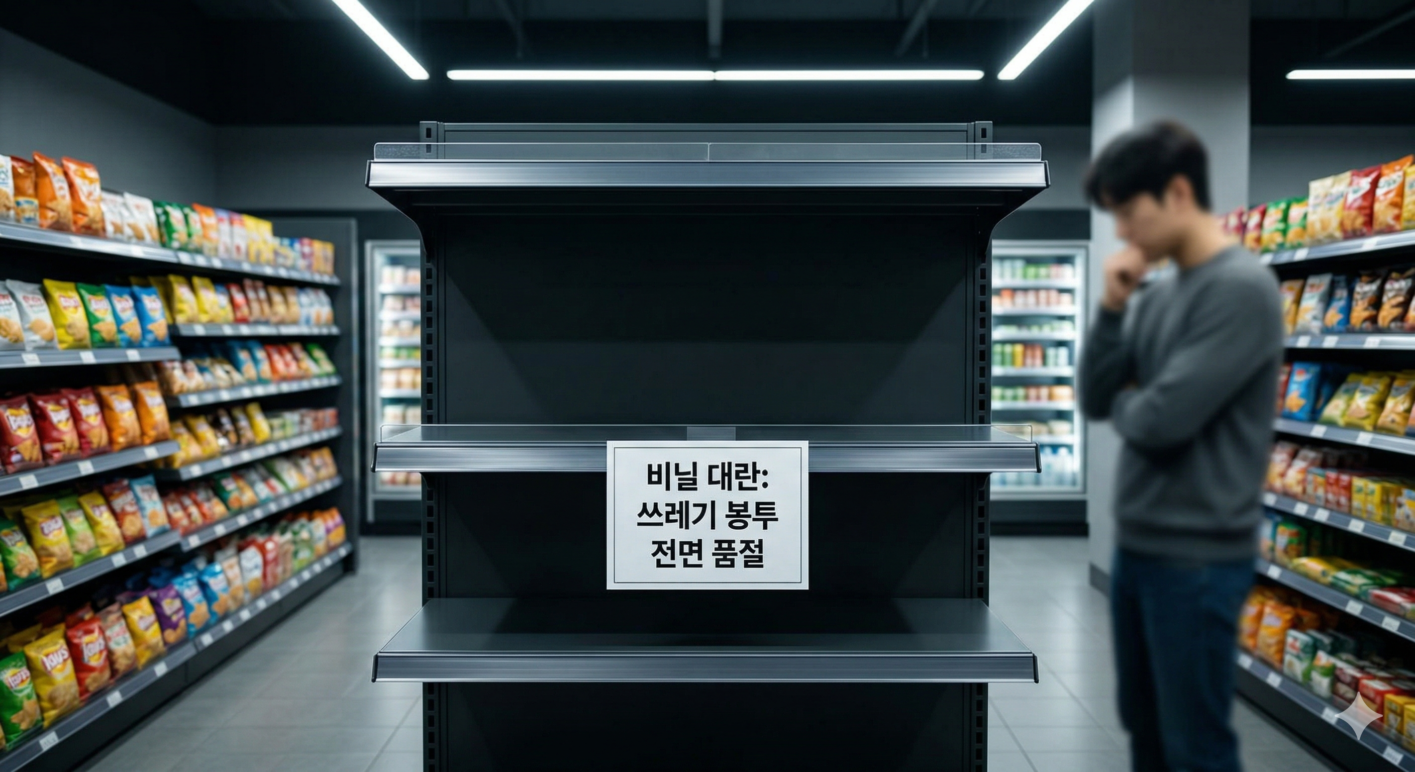 2026 쓰레기 봉투 품절 사태 원인과 대처법 : 중동 전쟁 발발 여파 '비닐 대란'